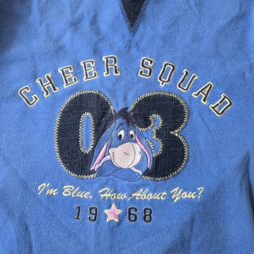Vintage Disney eeyore crew neck size medium - Picture 4 of 7